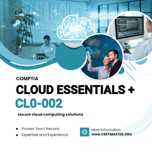 CompTIA CertMaster Learn for Cloud Essentials + (CLO-002) – gültig für 12 Monate 