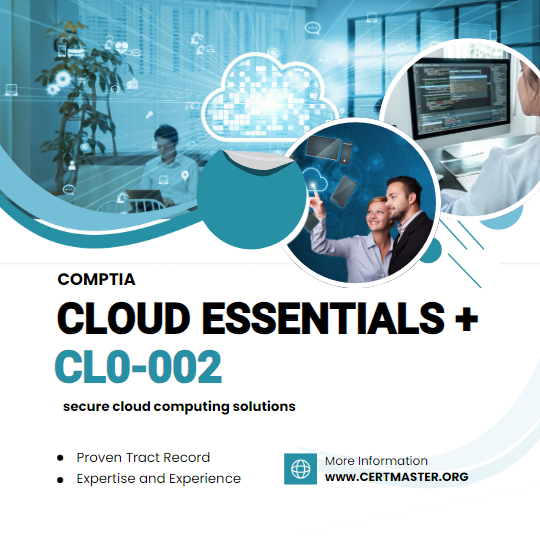 The Official CompTIA Cloud Essentials+ Self-Paced Study Guide (Exam CLO-002) eBook